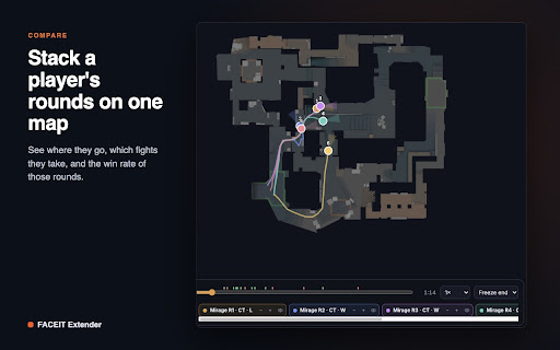 Faceit-Extender screenshot