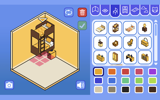 Cozy Room Design Game screenshot