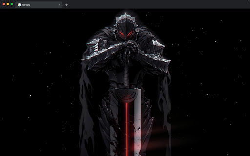 Berserker Armor Live Wallpaper - Dragon Slayer HD New Tab screenshot