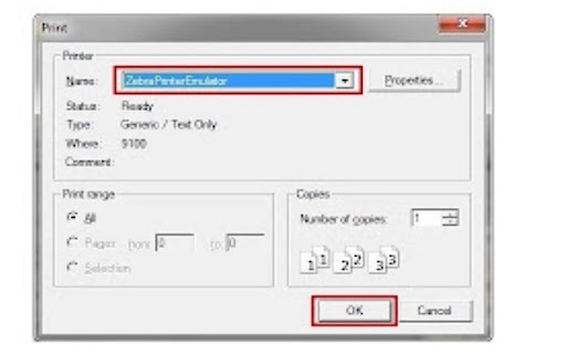 iCargo Print ExtensionV2 screenshot
