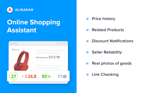 AliRadar - помощник в покупках screenshot