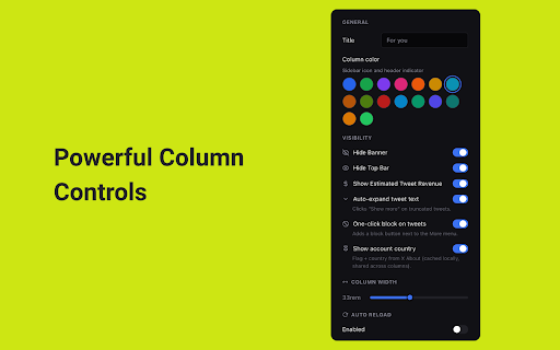 ReDeck – X (Twitter) Pro Multi-Column Dashboard screenshot
