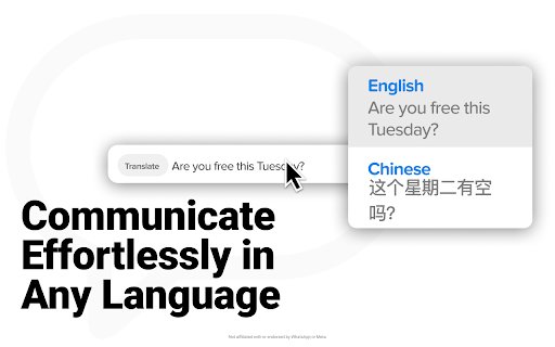 Translator for WhatsApp (Unofficial) screenshot