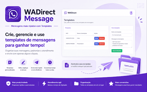 WADirect Message screenshot