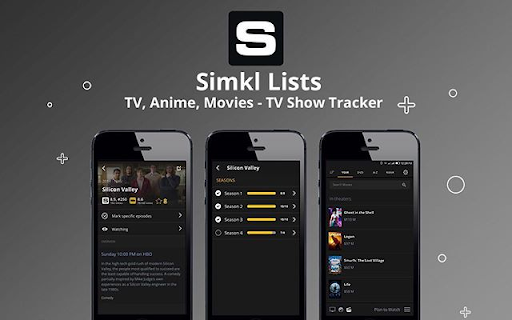 Simkl Lists: TV, Anime, Movies - TV Tracker screenshot