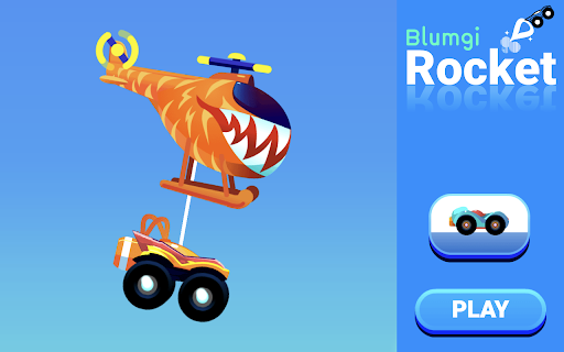Blumgi Rocket Game screenshot