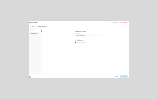RingCentral RingCX Chrome Extension screenshot