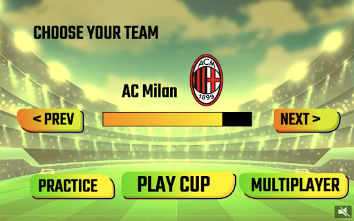 Soccer Skills Champions League Game screenshot