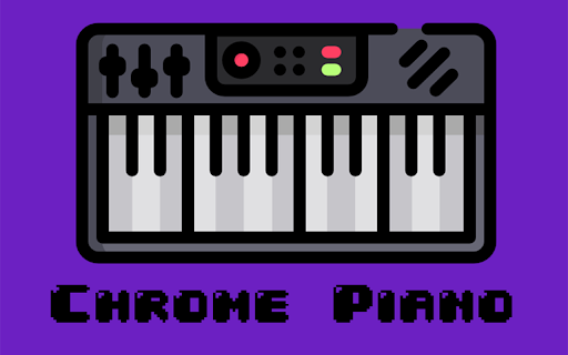 Chrome Piano screenshot