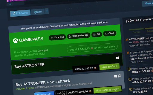 Available on Game Pass screenshot