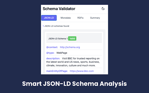Easy Schema Validator screenshot