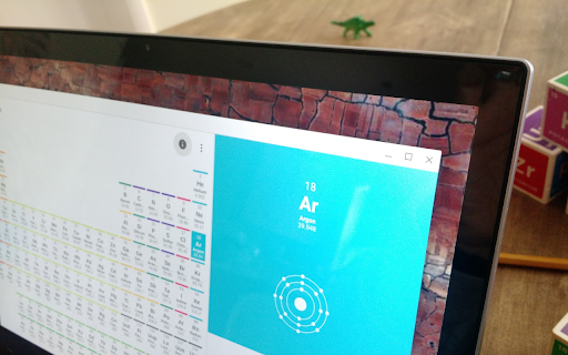 Periodex screenshot