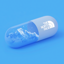 The North Face Mountain Pill Live Wallpaper icon