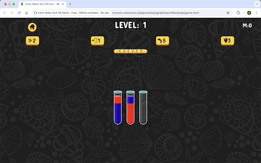 Color Water Sort 3D Game - Free - Offline available - No ads screenshot