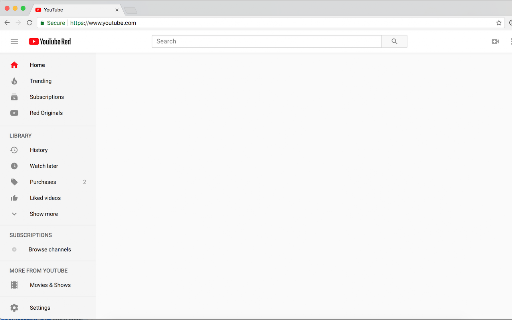 Youtube UnHooked screenshot