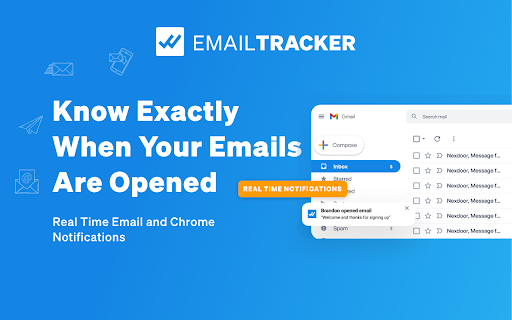 Email Tracker screenshot