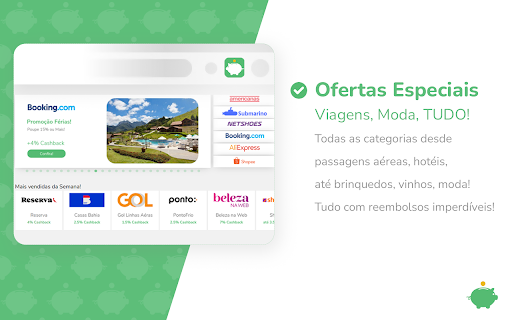 MyCashBack - Reembolso nas suas compras screenshot
