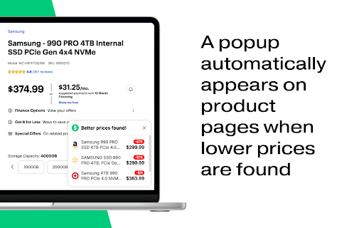 Savely - Price Comparison, Find Lower Prices screenshot