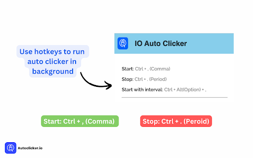 Auto Clicker screenshot