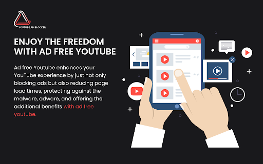 Youtube adblocker screenshot