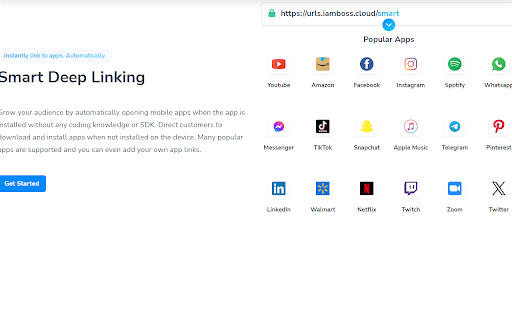 Boss Hub | Short URL screenshot