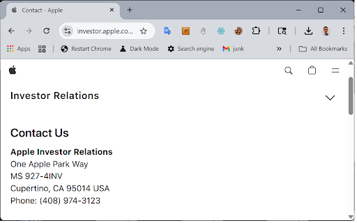 Phone Number Linkifier screenshot
