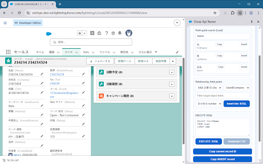 Show Api Name screenshot