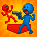Stickman Bullet Master Shooting Game icon