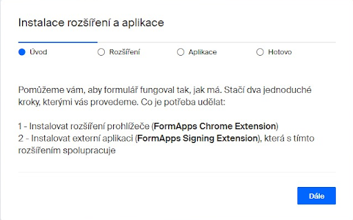 FormApps Extension screenshot