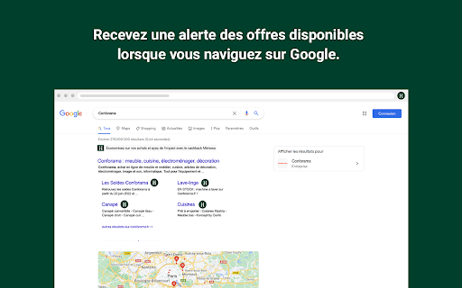 Mon alerte Cashback Miimosa screenshot