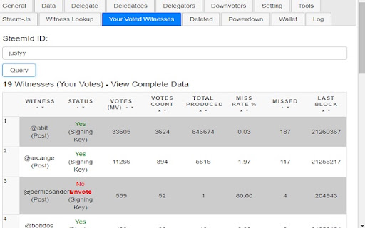 Steem Tools screenshot