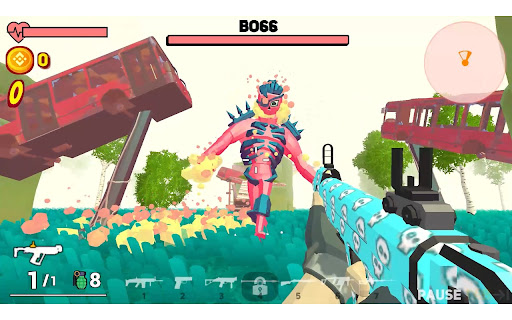 Funny Shooter 2 Game Online screenshot