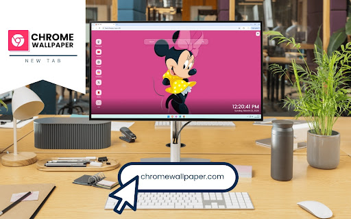 Minnie Mouse Wallpaper screenshot