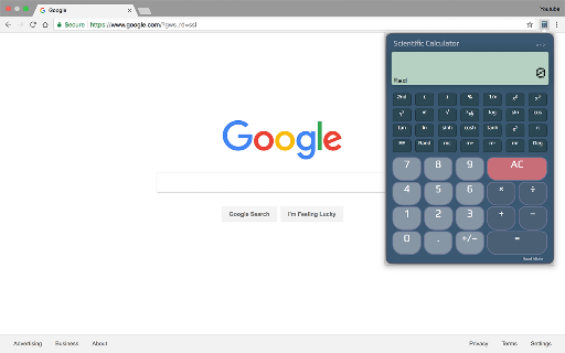 Scientific Calculator screenshot