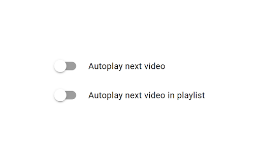 Autoplay Settings for YouTube™ screenshot