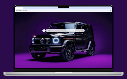 Mercedes G 63 Live Wallpaper screenshot