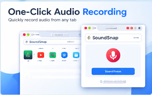 SoundSnap - Audio & Voice Recorder screenshot