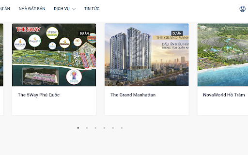 Bất động sản VietHouzz screenshot