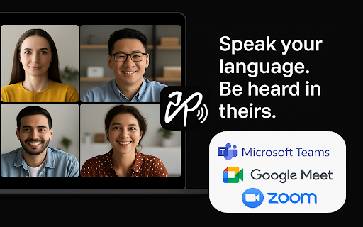 Sokuji - AI Meeting Translator screenshot