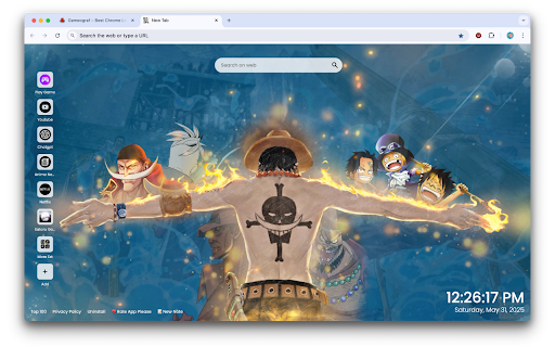 One Piece Live Wallpaper screenshot
