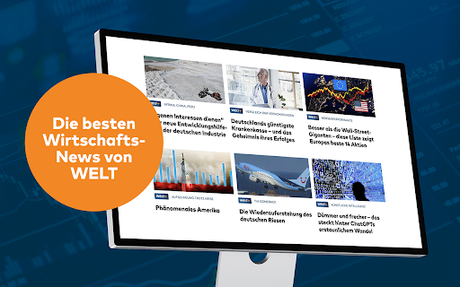 WELT - Wirtschaft & Börse screenshot