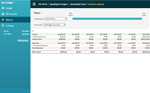 Toolkit for YNAB screenshot
