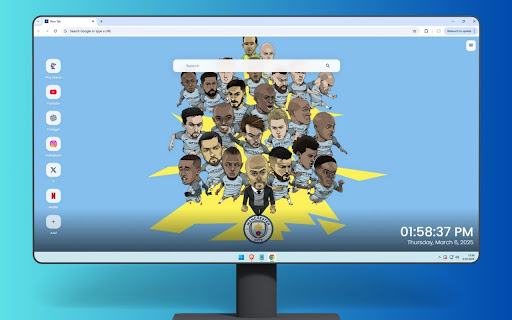 Manchester City Wallpaper screenshot