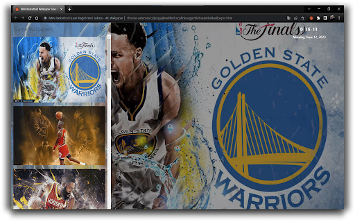 Basketball Wallpaper New Tab - 4K Wallpaper screenshot