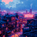Old Town Rain Live Wallpaper icon