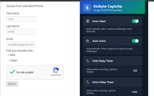 Sinbyte Seo screenshot