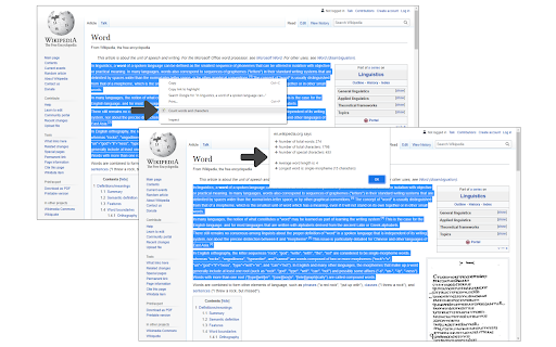 Word Counter screenshot