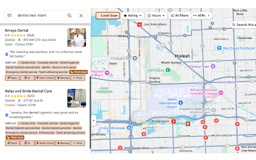 GMB Everywhere - GBP Audit for Local SEO screenshot