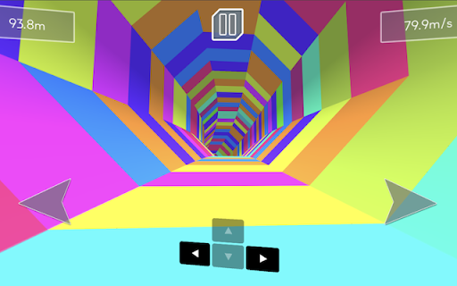 Tunnel Rush Game screenshot