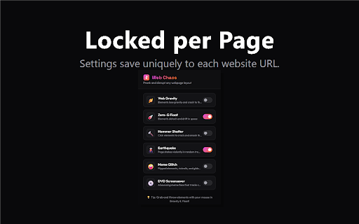 Web Chaos - Funny Website Pranks screenshot